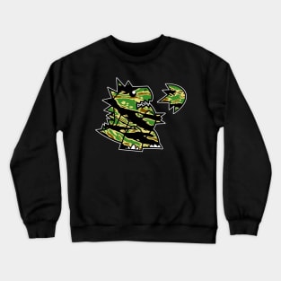 Tiger Camo Zilla Crewneck Sweatshirt